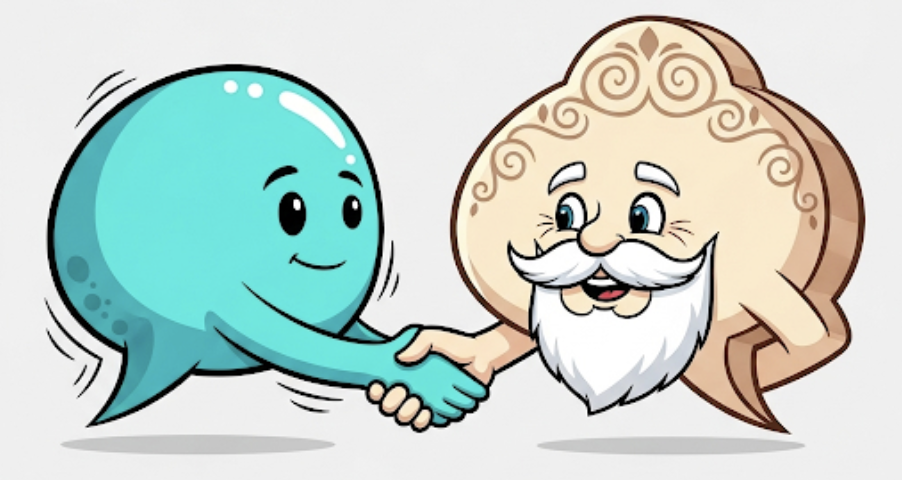 Conversations Across Generations: A Day at the Senior Center